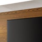 Rack Ópera Com Painel Classic 2.2 Freijó Com Off White Com Es