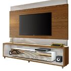 Rack Ópera Com Painel Classic 2.2 Freijó Com Off White Com Es