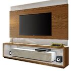 Rack Ópera Com Painel Classic 2.2 Freijó Com Off White - Imca