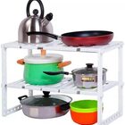 Rack Organizador Estante Dupla Ajustável Diversos Ambientes –