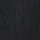 Rack Oslo Cor Nero Base Madeira Preta