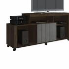 Rack Ouro Para Tv Até 42 Polegadas Jcm Movelaria Café Onix