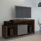 Rack Ouro Para Tv Até 42 Polegadas Jcm Movelaria Café Onix