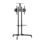 Rack P/ Tv Lcd Led 37"a 70" C/suporte P/vídeo Conferência Pra