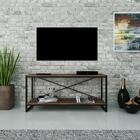 Rack P/tv Dynamica 120x30x56cm C/02 Prateleiras