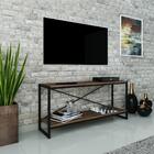 Rack P/tv Dynamica 120x30x56cm C/02 Prateleiras
