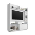 Rack Painel 360° Para Tv Até 50´´ Divisor Versus Sala Branco