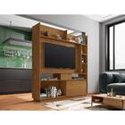 Rack Painel 360° Para Tv Até 50´´ Divisor Versus Sala Freijó