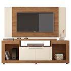 Rack Painel Até 55 Polegadas Buriti/off White Movie Caemmun