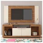 Rack Painel Até 55 Polegadas Buriti/off White Movie Caemmun