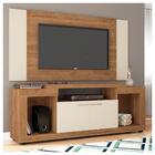 Rack Painel Até 55 Polegadas Buriti/off White Movie Caemmun