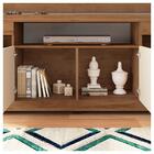 Rack Painel Até 55 Polegadas Buriti/off White Movie Caemmun