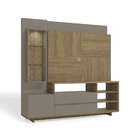 Rack Painel Home Para Tv Manila 185cm 01 Porta 02 Gavetas M94