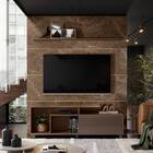 Rack Painel Piso Teto Aurora Master Tv 75 2 Portas Imperial S