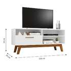 Rack Paládio Branco 136 Cm