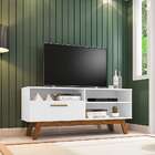 Rack Paládio Branco 136 Cm