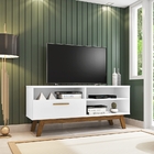 Rack Paládio Branco - Bechara Móveis