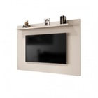 Rack Paládio Com Painel Kenzo Off White/cinamomo - Bechara Mó