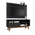 Rack Paládio Com Painel Kenzo Preto – Bechara Móveis