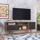 Rack Paládio Freijó E Preto 162 Cm