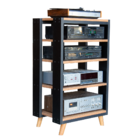 Rack Para 5 Aparelhos Hi Fi