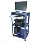 Rack Para Computador Aberto C/ 02 Gavetas R3 - Fercar