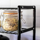 Rack Para Objetos Preto G - Metaltru