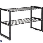 Rack Para Objetos Preto G - Metaltru