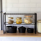 Rack Para Objetos Preto G - Metaltru