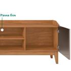 Rack Para Sala 160 Cm 011072 Dcasa