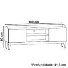 Rack Para Sala 160 Cm 011072 Dcasa