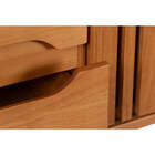 Rack Para Sala 165 Cm Panteon - Nozes - Meu Móvel De Madeira