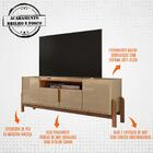 Rack Para Sala 170 Cm 011080 Dcasa