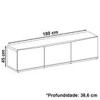Rack Para Sala 180 Cm 011082 Dcasa