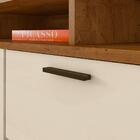 Rack Para Sala 3 Portas 1.6 Arqueon B03 Nature/off White - Mp