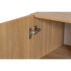 Rack Para Sala 4 Portas Aruna - Areia - Meu Móvel De Madeira