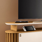 Rack Para Sala Bancada De Tv 70 Pol 181 5cm Riley H01 - D'ros