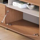 Rack Para Sala Bancada De Tv 75 Pol. 180cm Memory C05 Freijó/