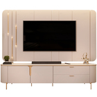 Rack Para Sala Com Painel Para Tv 75 Pol Dion D05 Off White -