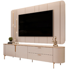 Rack Para Sala Com Painel Para Tv 75 Pol Dion D05 Off White -