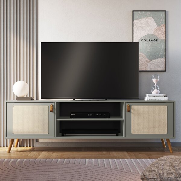 Rack Para Sala De Estar 180cm Viena Verti