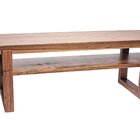 Rack Para Sala De Estar Lisie 180x60cm Marrom