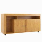 Rack Para Sala De Estar Para Tv Até 40 Polegadas 2 Portas Com