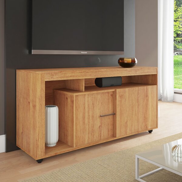 Rack Para Sala De Estar Para Tv Até 40 Polegadas 2 Portas Com