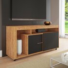 Rack Para Sala De Estar Para Tv Até 40 Polegadas 2 Portas Com