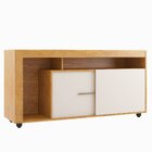 Rack Para Sala De Estar Para Tv Até 40 Polegadas 2 Portas Com