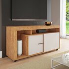 Rack Para Sala De Estar Para Tv Até 40 Polegadas 2 Portas Com