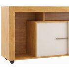 Rack Para Sala De Estar Para Tv Até 40 Polegadas 2 Portas Com