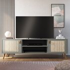 Rack Para Sala De Estar Viena 140cm Verti