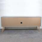 Rack Para Sala De Estar Viena 140cm Verti